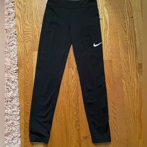 Kids Nike black leggings. Size large